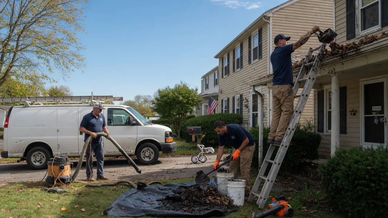 Gutter Installation in Roosevelt, NJ near me