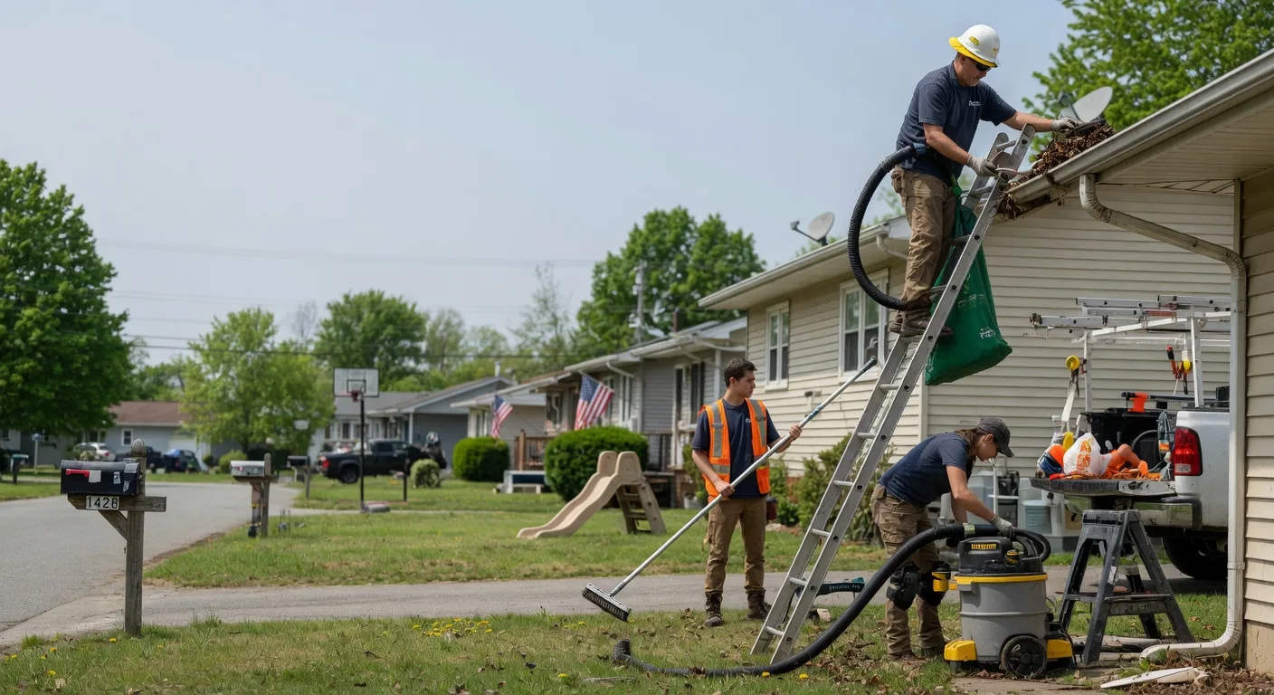 Gutter Installation in Roosevelt, NJ near me